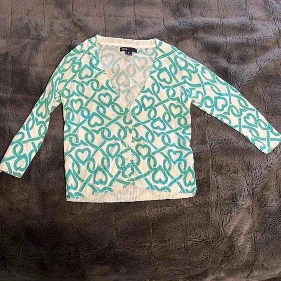 ❤️GAP kids Heartlock cardigan sweater - Picture 1 of 5